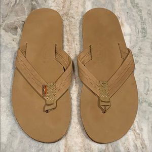 Men’s Rainbow Sandals Size 11-12